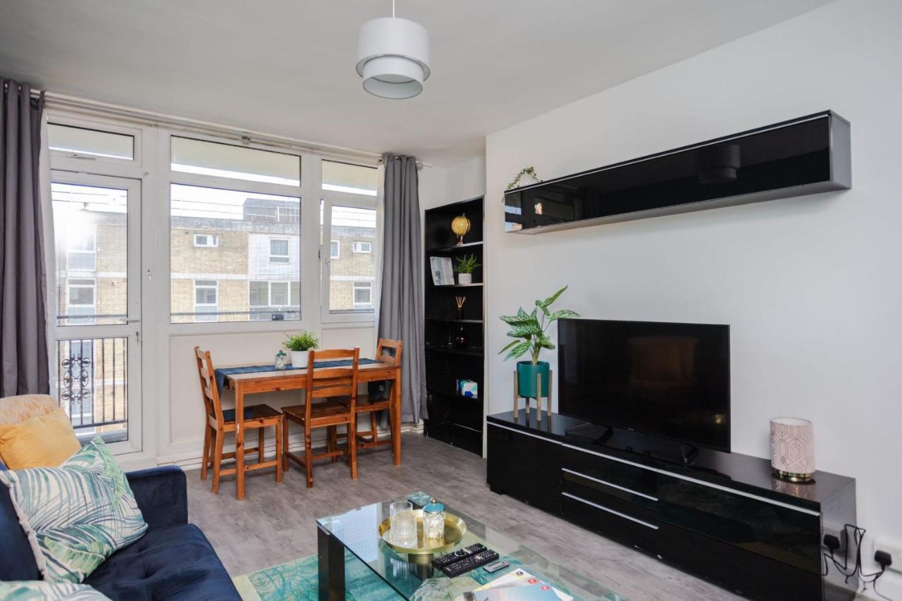 Spacious 3 Bedroom Flat In The Heart Of Shoreditch London Exterior photo
